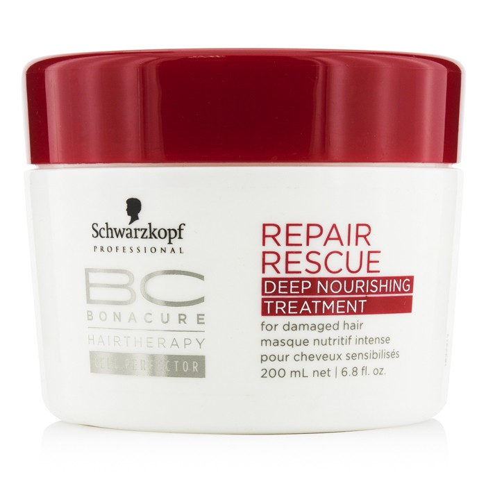 Schwarzkopf BC Repair Rescue Deep Nourishing Treatment (For Damaged Hair) 200ml/6.8ozProduct Thumbnail