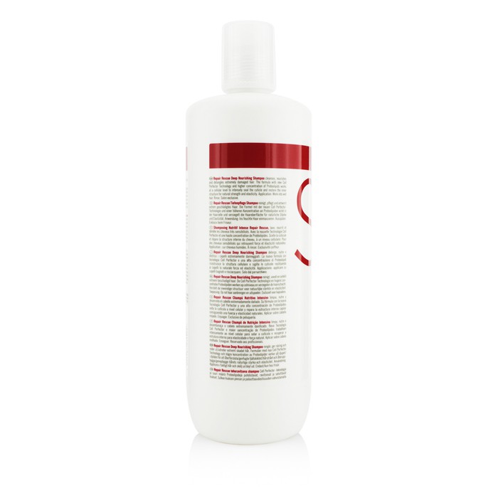 Schwarzkopf BC Repair Rescue Deep Nourishing Shampoo (For Damaged Hair) 1000ml/33.8ozProduct Thumbnail