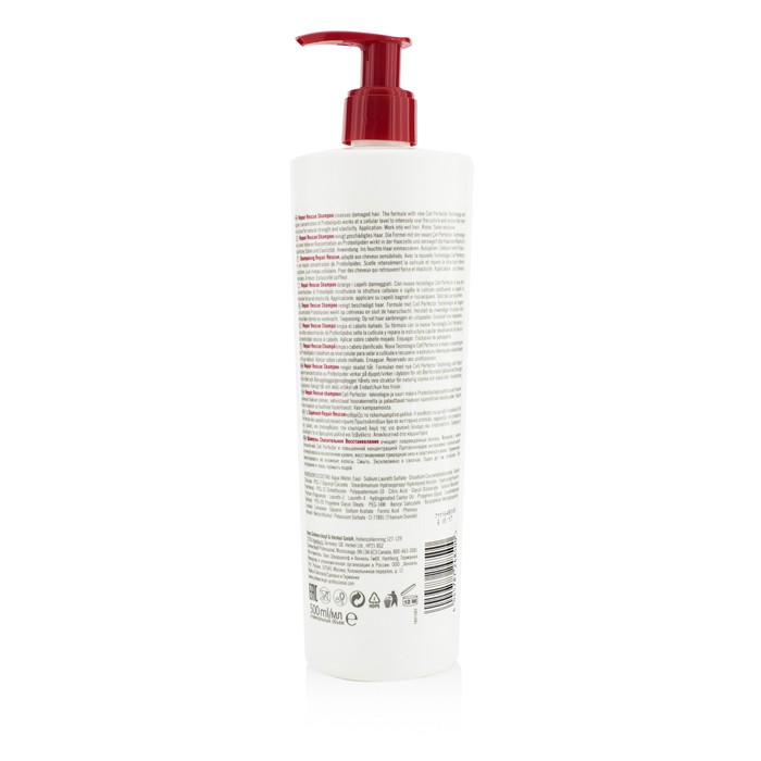 Schwarzkopf Regenerujący szampon do włosów zniszczonych BC Repair Rescue Shampoo - For Damaged Hair (nowe opakowanie) 500ml/16.9ozProduct Thumbnail
