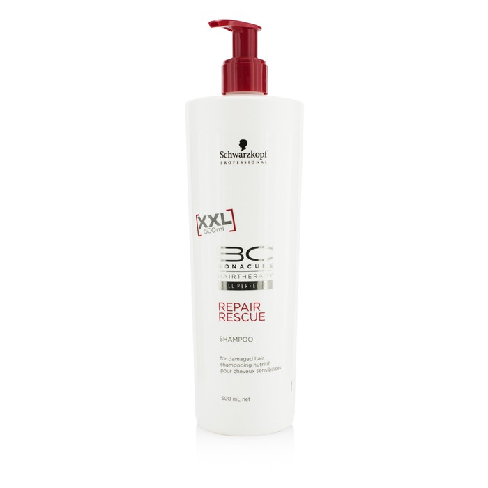 Schwarzkopf Regenerujący szampon do włosów zniszczonych BC Repair Rescue Shampoo - For Damaged Hair (nowe opakowanie) 500ml/16.9ozProduct Thumbnail