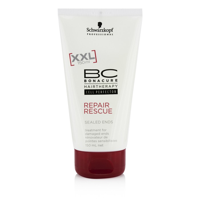 Schwarzkopf BC Repair Rescue Sealed Ends Treatment - For Damaged Ends (New Packaging) 150ml/5ozProduct Thumbnail