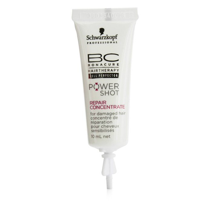 Schwarzkopf 施華蔻  BC Power Shot Repair Concentrate (For Damaged Hair) 12x10ml/0.33ozProduct Thumbnail
