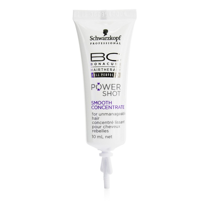 Schwarzkopf 施華蔻  BC Power Shot Smooth Concentrate (For Unmanageable Hair) 12x10ml/0.33ozProduct Thumbnail