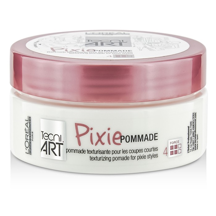 L'Oreal Professionnel Tecni.Art Pixie Pommade Texturizing Pomade (For Pixie Styles) 50ml/1.7ozProduct Thumbnail