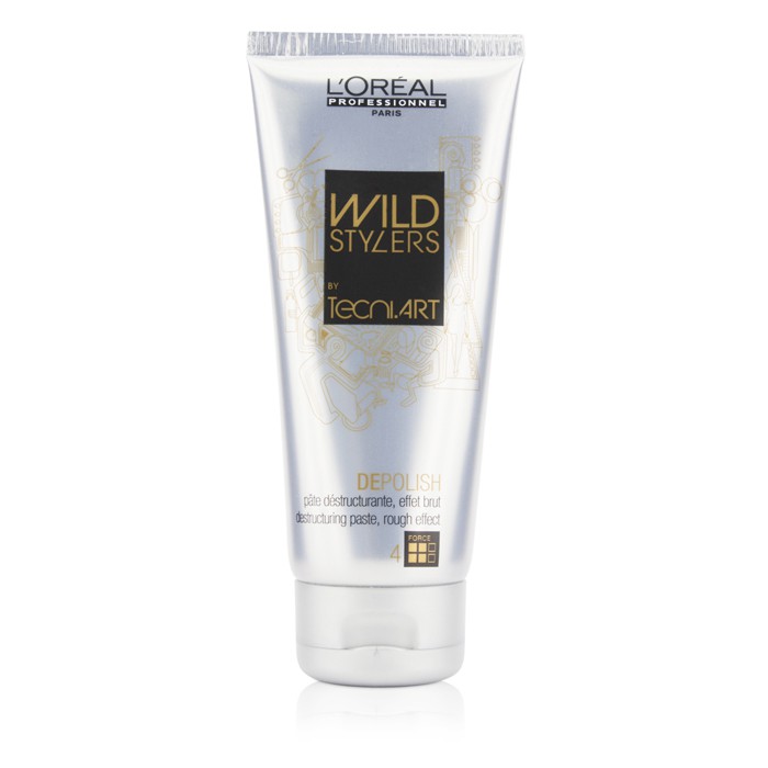 L'Oreal Professionnel Wild Styles by Tecni.Art Depolish Destructuring Паста (Разрошен Ефект) 100ml/3.3ozProduct Thumbnail