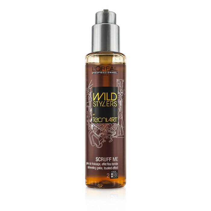 L'Oreal Professionnel Wild Styles by Tecni.Art Scruff Me Disheveling Gelee (Tousled-Effect) 150ml/5ozProduct Thumbnail