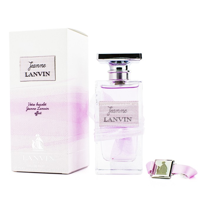 Lanvin Jeanne Lanvin Eau De Parfum Spray (with Bracelet) 100ml/3.3ozProduct Thumbnail