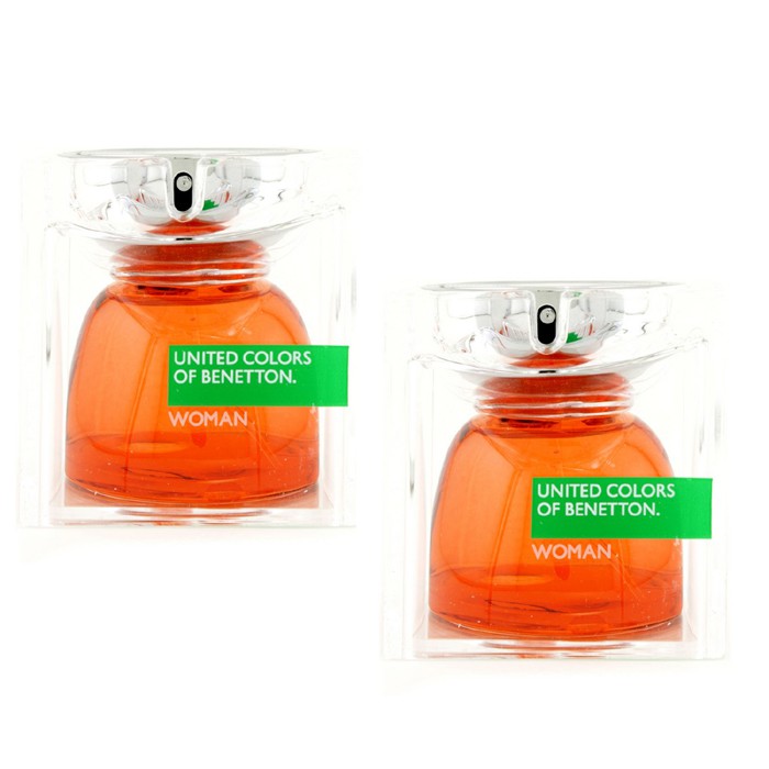 Benetton Eau De Toilette Spray. (Duo Pack) 2x40ml/1.3ozProduct Thumbnail