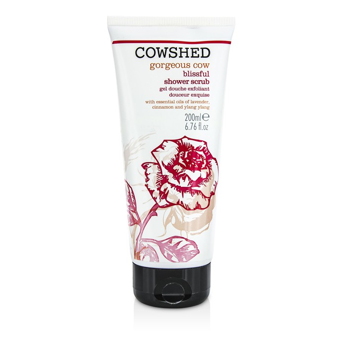 Cowshed Gorgeous Cow Blissful Shower Scrub 200ml/6.76ozProduct Thumbnail