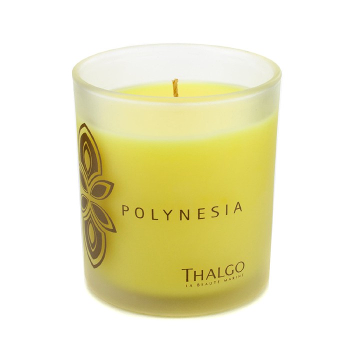 Thalgo เทียนหอม La Beaute Marine Polynesia Scented Candle - Vanille Exquise 140g/4.94ozProduct Thumbnail