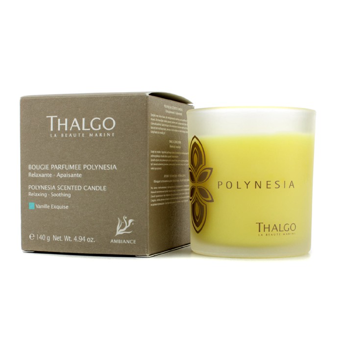 Thalgo เทียนหอม La Beaute Marine Polynesia Scented Candle - Vanille Exquise 140g/4.94ozProduct Thumbnail
