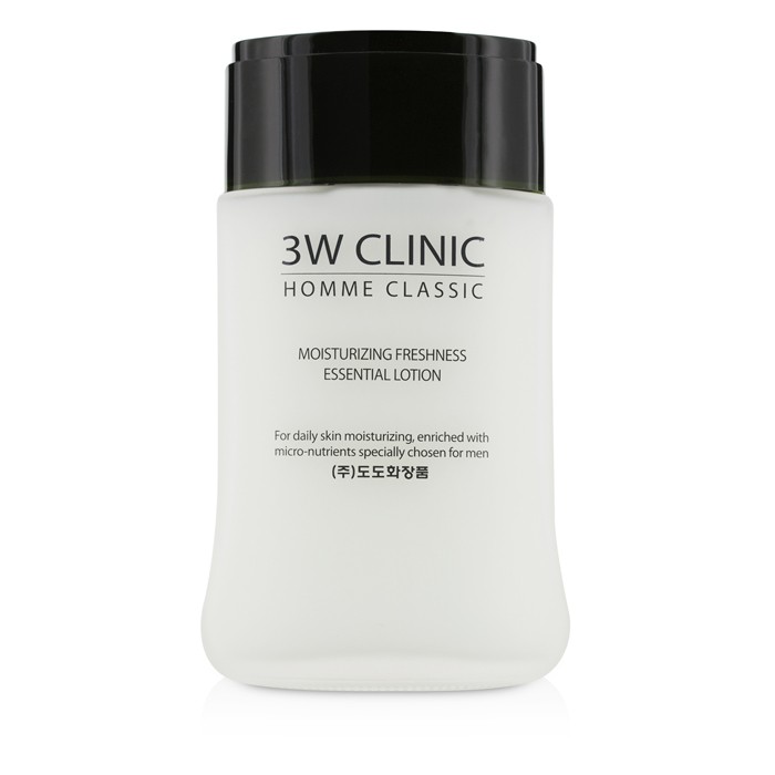 3W Clinic Loção Hidratante Freshness Essential - Homme Classic 150ml/5ozProduct Thumbnail