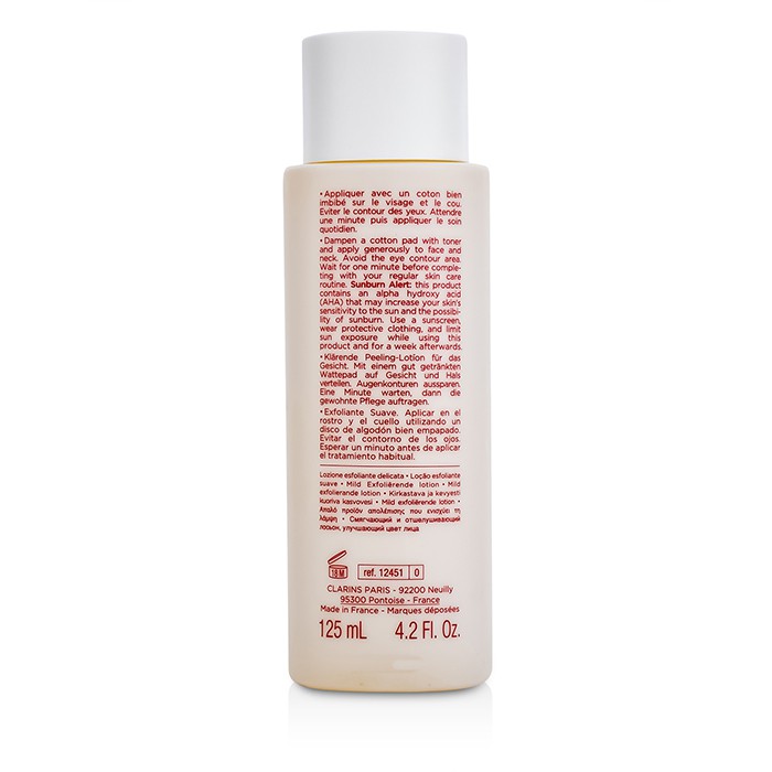 Clarins Gentle Exfoliator Brightening Toner (Unboxed) 125ml/4.2ozProduct Thumbnail