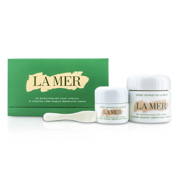 La Mer The Moisturizing Soft Cream Collection: Moisturizing Soft Cream 60ml & 15ml 2pcsProduct Thumbnail