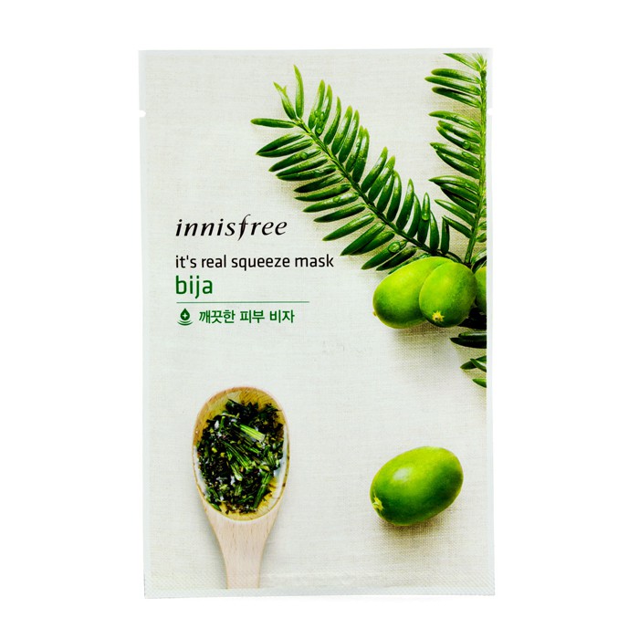 Innisfree It's Real Squeeze Mask - Bija 10pcsProduct Thumbnail