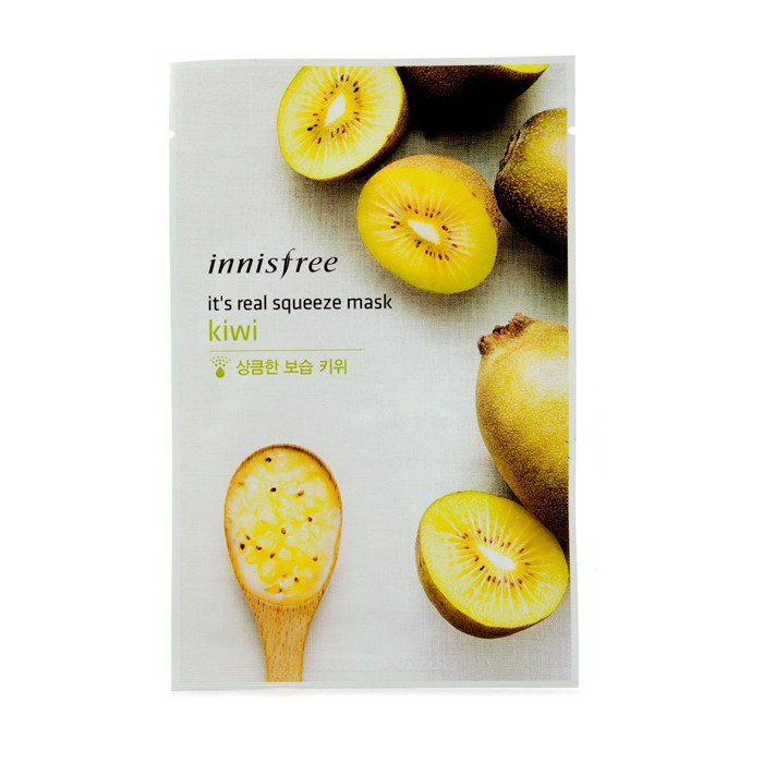 Innisfree It's Real Squeeze Mask - Kiwi 10pcsProduct Thumbnail