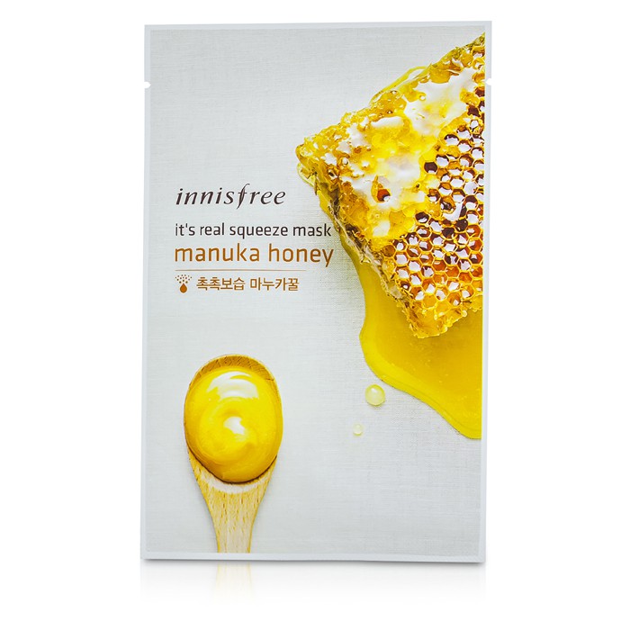 Innisfree It's Real Squeeze Mask - Manuka Honey 10pcsProduct Thumbnail