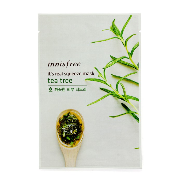 Innisfree It's Real Squeeze Mask - Tea Tree 10pcsProduct Thumbnail