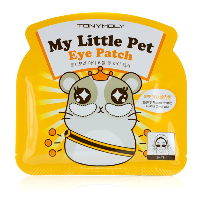 TonyMoly My Little Pet Eye Patch 6pairsProduct Thumbnail