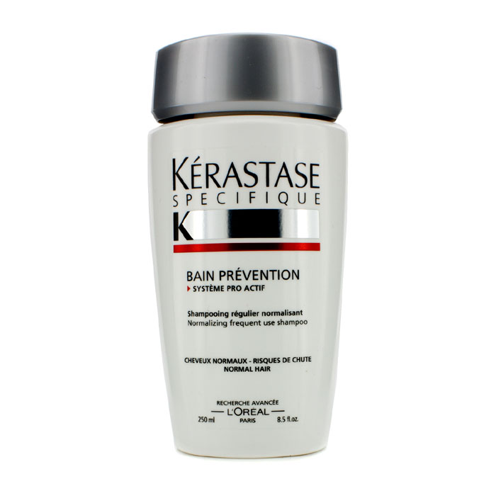 Kerastase Specifique Bain Prevention Frequent Use Shampoo ( Normal na Buhok ) 250ml/8.5ozProduct Thumbnail