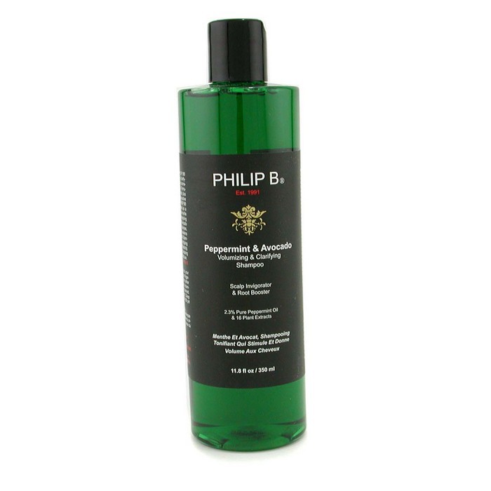 菲利普 B Philip B Peppermint & Avocado Volumizing & Clarifying Shampoo 350ml/11.8ozProduct Thumbnail