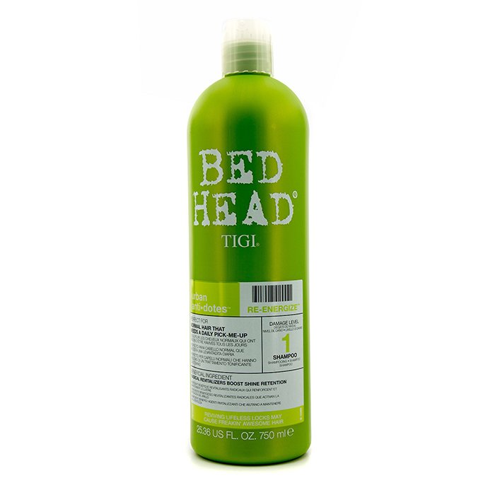 Tigi Shampoo Bed Head Urban Anti+dotes Re-energize 750ml/25.36ozProduct Thumbnail