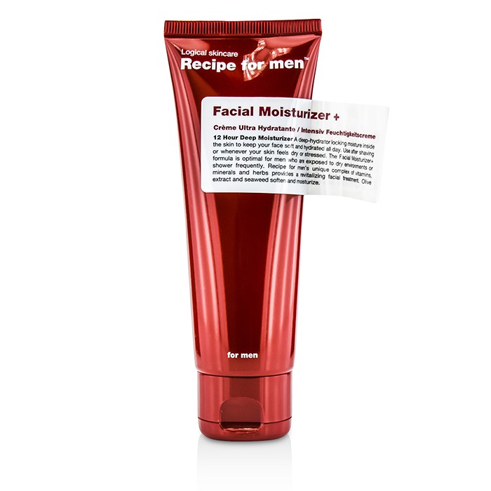 Recipe For Men Facial Moisturizer + 75ml/2.5ozProduct Thumbnail