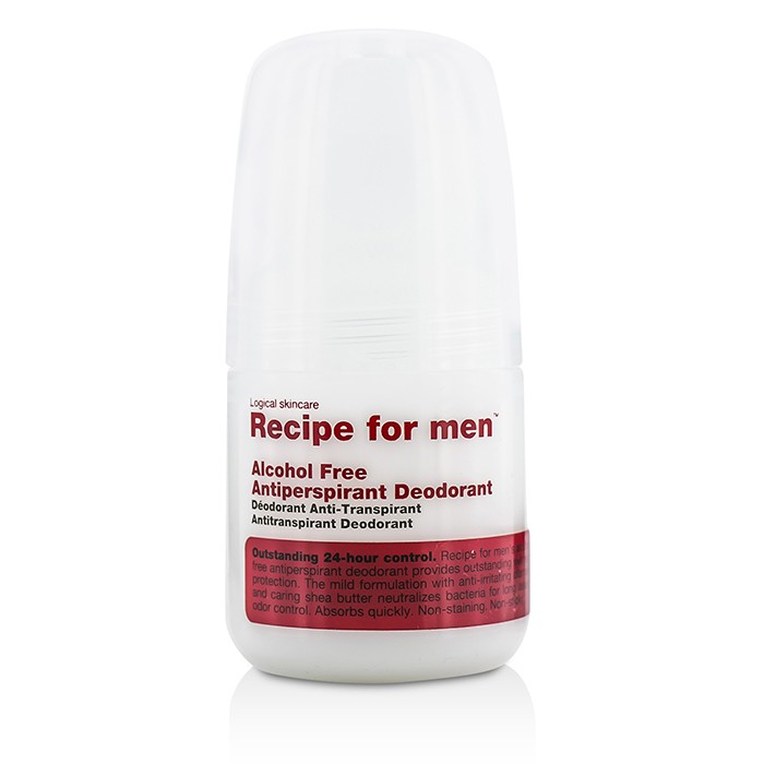 Recipe For Men Alcohol Free Antiperspirant Deodorant 60ml/2ozProduct Thumbnail