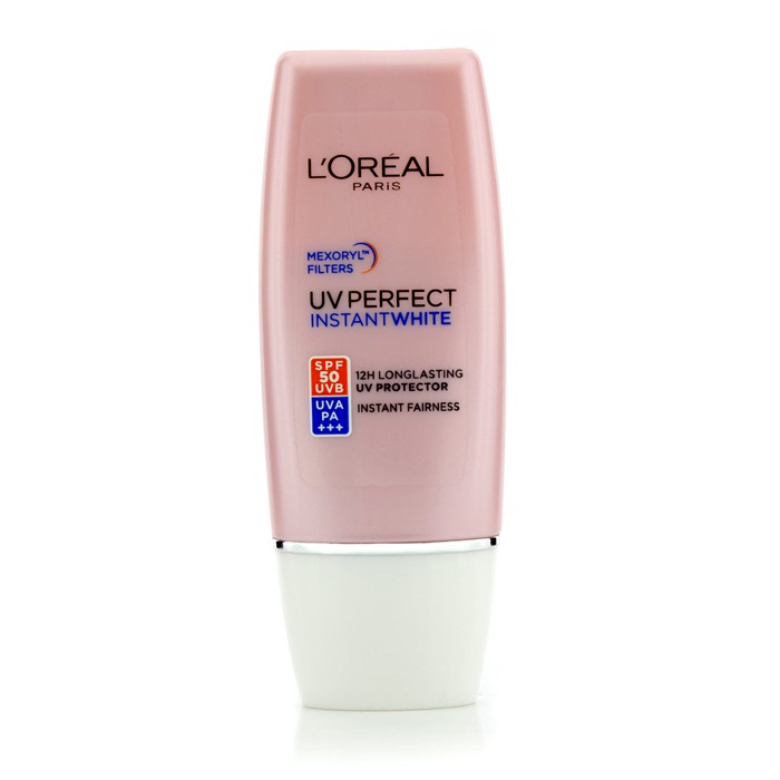 L'Oreal UV Perfect Instant White UV Protector SPF 50 30ml/1ozProduct Thumbnail
