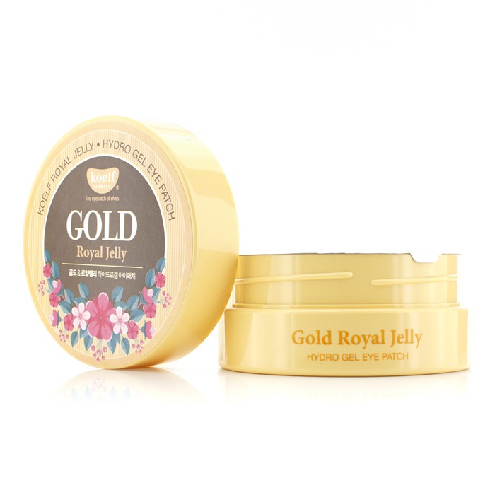 Koelf Gold Royal Jelly Ενυδατικό Τζελ Επίθεμα Ματιών 60pcs/30pairsProduct Thumbnail