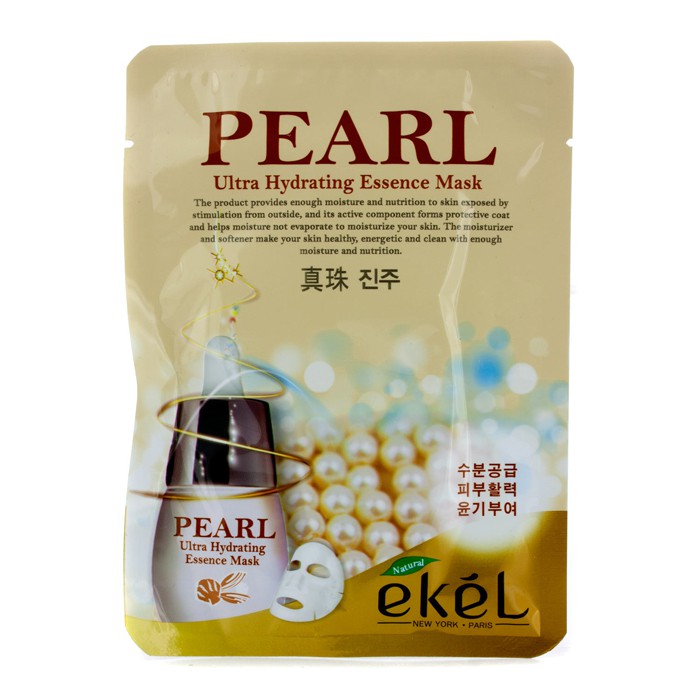 Ekel มาสก์ Ultra Hydrating Essence Mask - Pearl 10pcsProduct Thumbnail