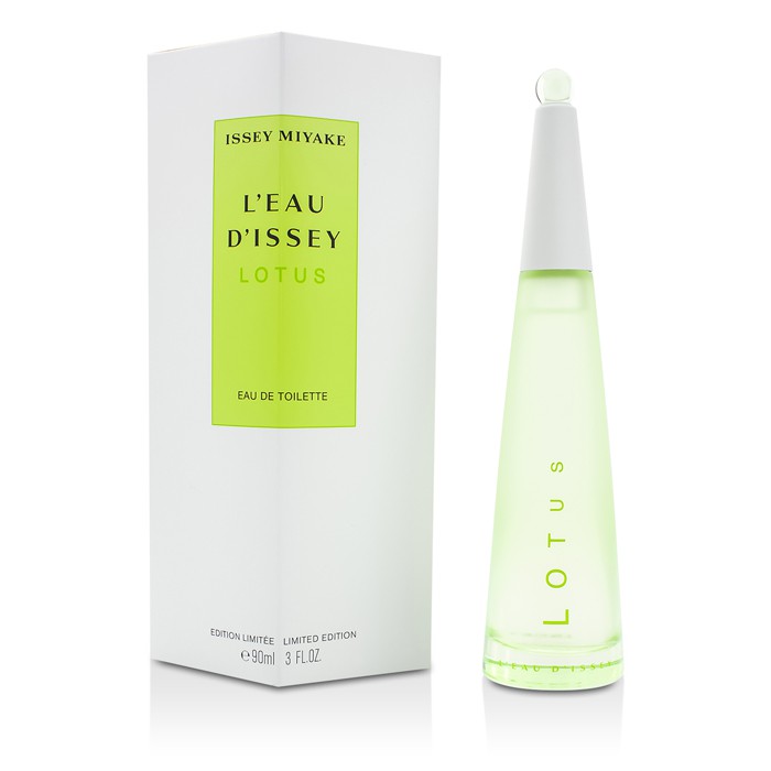 Issey Miyake L'Eau D'Issey Lotus Eau De Toilette Spray (Limited Edition) 90ml/3ozProduct Thumbnail