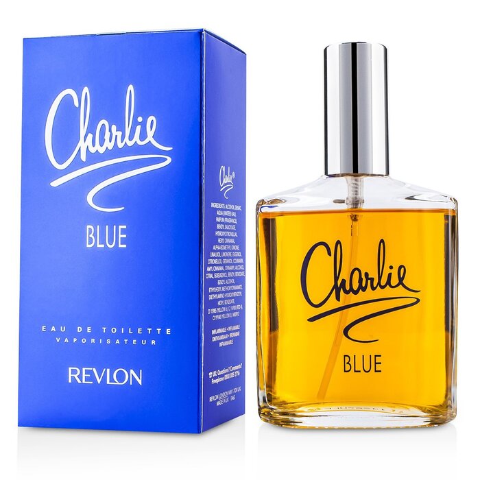 Revlon Charlie Blue Eau De Toilette Spray  100mlProduct Thumbnail