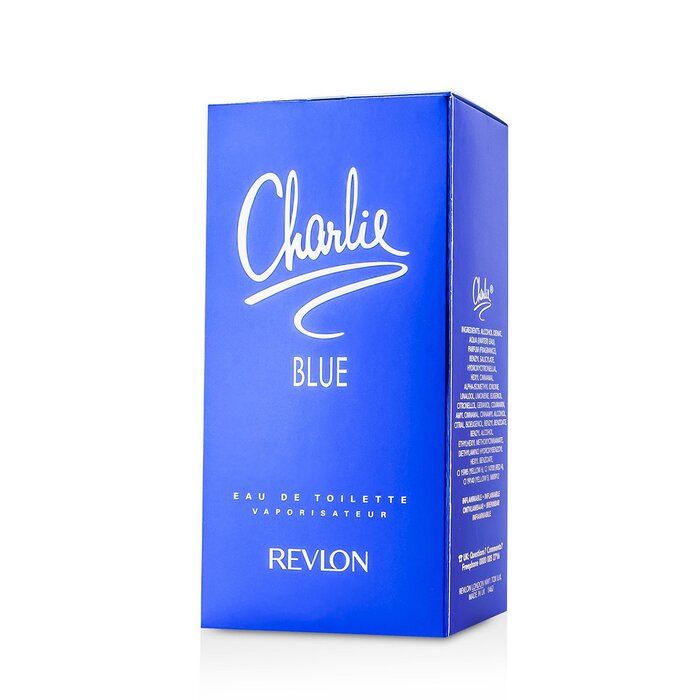 Revlon Charlie Blue Eau De Toilette Spray 100mlProduct Thumbnail