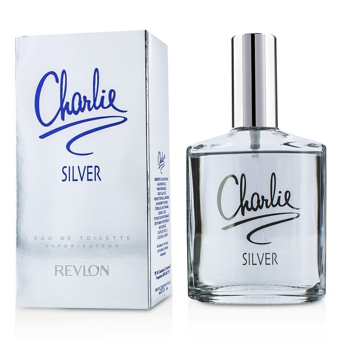 Revlon Charlie Silver Eau De Toilette Spray 100mlProduct Thumbnail