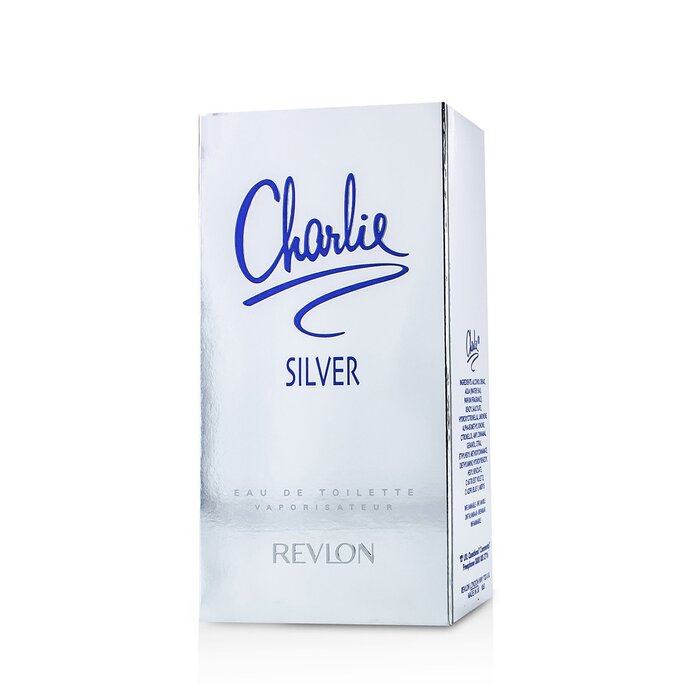 Revlon Charlie Silver Eau De Toilette Spray 100mlProduct Thumbnail