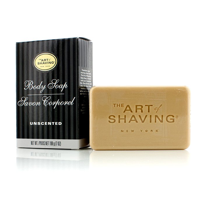 刮胡学问 The Art Of Shaving 身体沐浴皂 - 无香 198g/7ozProduct Thumbnail