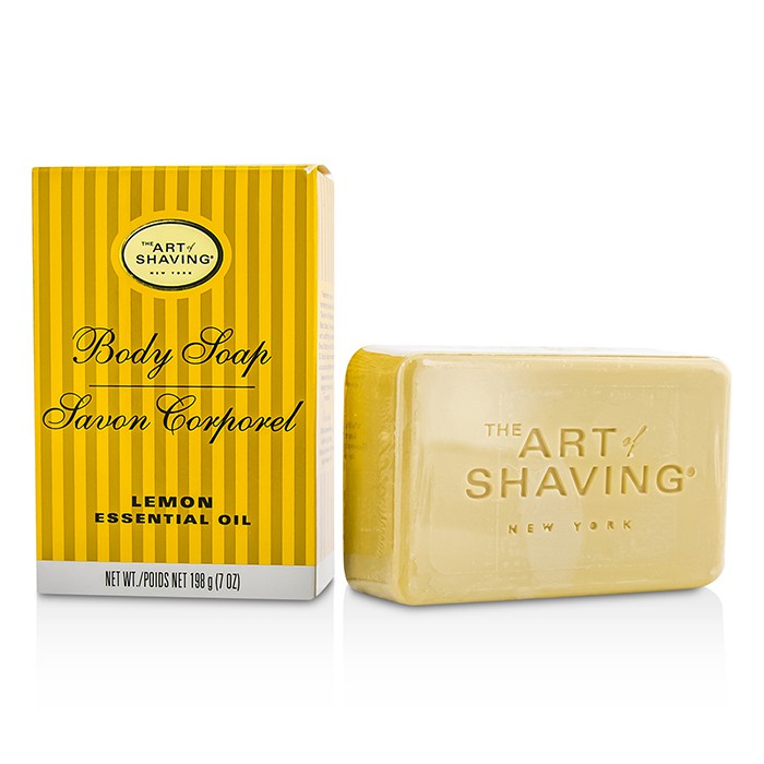 刮胡学问 The Art Of Shaving 身体沐浴皂-柠檬精油 198g/7ozProduct Thumbnail