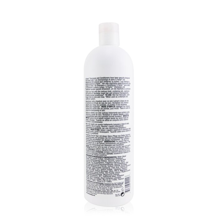Tigi 洗髮精(難以打理,毛躁髮質適用) S Factor Smoothing Lusterizer Shampoo 750ml/25.36ozProduct Thumbnail