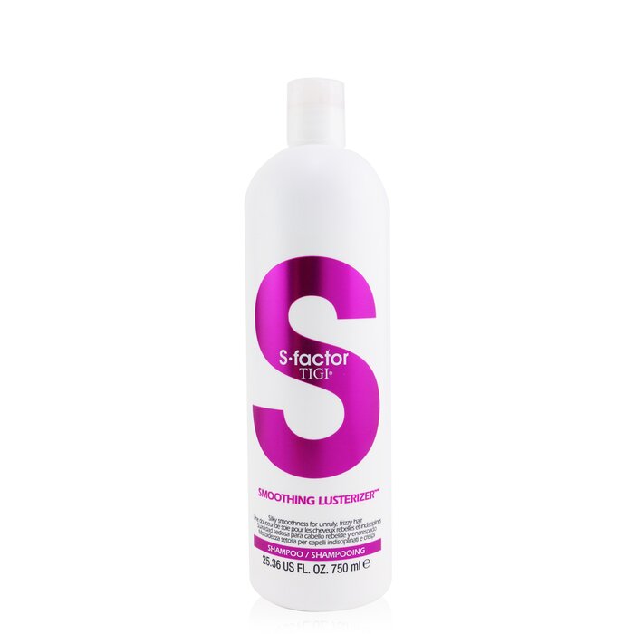 Tigi S Factor Smoothing Lusterizer Shampoo - שמפו מחליק עבור שיער פרוע, מקורזל 750ml/25.36ozProduct Thumbnail