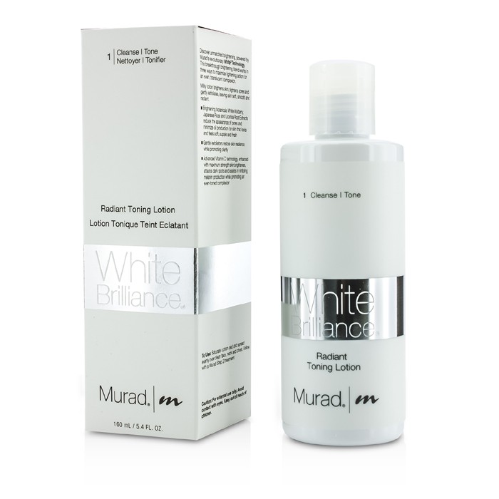 Murad White Brilliance Radiant tonizáló lotion 160ml/5.4ozProduct Thumbnail