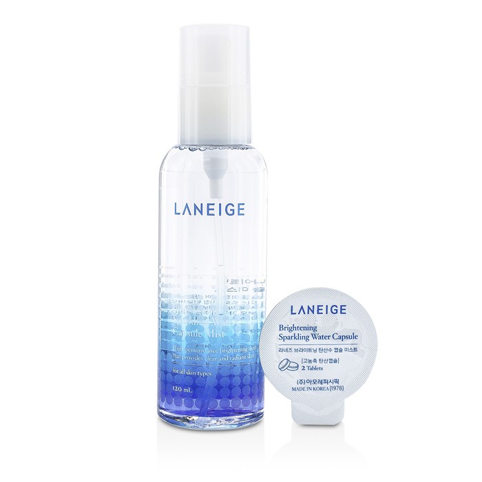 Laneige Brightening Sparkling Water Capsule Mist 120ml/4ozProduct Thumbnail