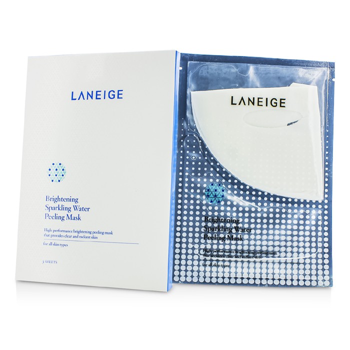 Laneige Brightening Sparkling Water Peeling Mask- מסיכת פילינג 3 SheetsProduct Thumbnail