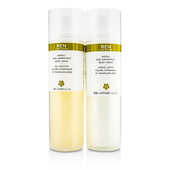 Ren Neroli Duo Gift Set: Body Wash 200ml/6.8oz + Body Cream 200ml/6.8oz 2pcsProduct Thumbnail