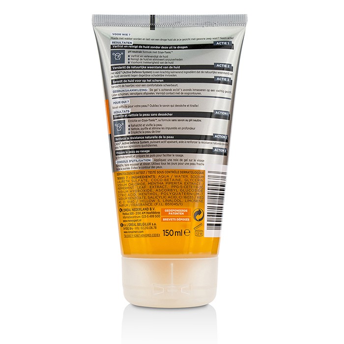 L'Oreal Men Expert Hydra Energetic Wake-Up Boost Cleansing Gel 150ml/5ozProduct Thumbnail