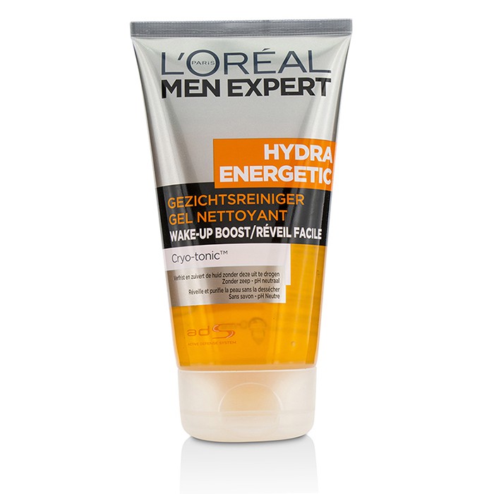L'Oreal 萊雅 潔面凝膠Men Expert Hydra Energetic Wake-Up Boost Cleansing Gel 150ml/5ozProduct Thumbnail