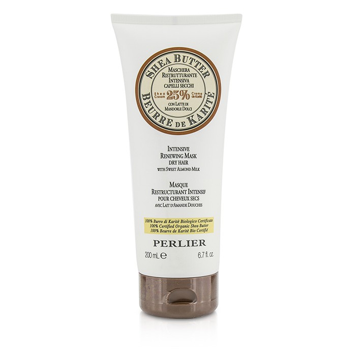 Perlier Shea Butter Intensive Renewing Mask (For Dry Hair) 200ml/6.7ozProduct Thumbnail