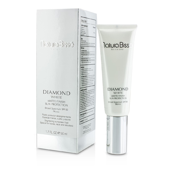 Natura Bisse Diamond White Matte Finish Sun Protection SPF 50 (Special For Hands, Neck & Decollete) 50ml/1.7ozProduct Thumbnail