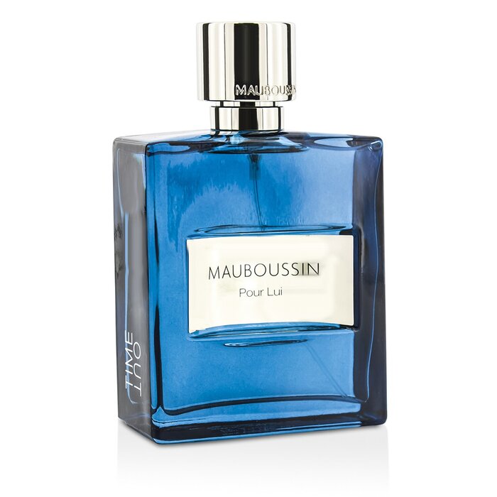 Mauboussin Time Out Eau De Parfum Semprot 100ml/3.3ozProduct Thumbnail