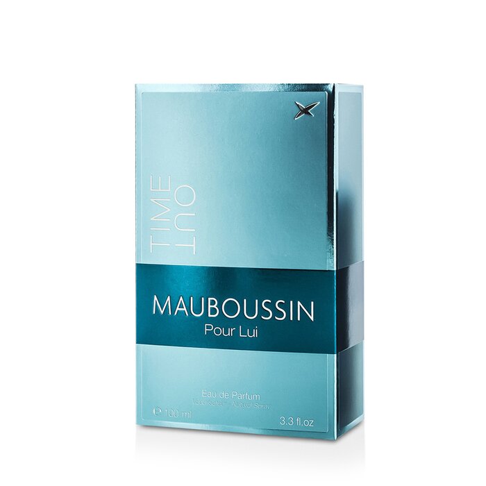 Mauboussin Time Out Eau De Parfum Spray 100ml/3.3ozProduct Thumbnail